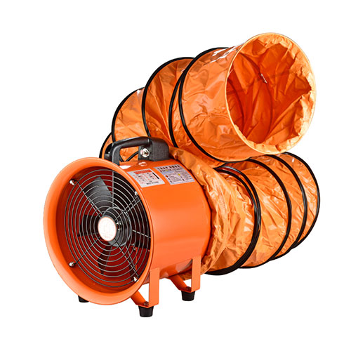 Portable ventilation fan